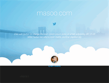 Tablet Screenshot of masoo.com